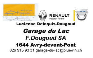032 Logo Pub Garage du Lac - Choeur-Lè Dzoyà